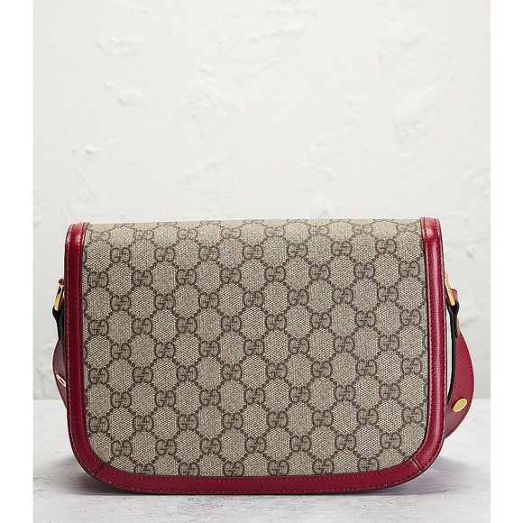 GUCCI HORSEBIT 1955 MINI SHOULDER BAG - Picture 5 of 8